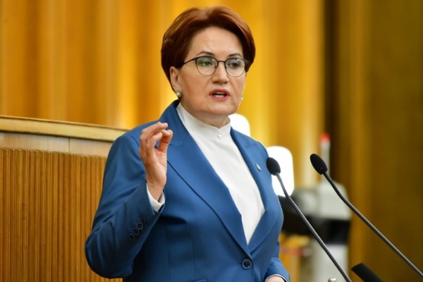 Akşener: “Cesaretimizi, milletimizden alıyoruz”