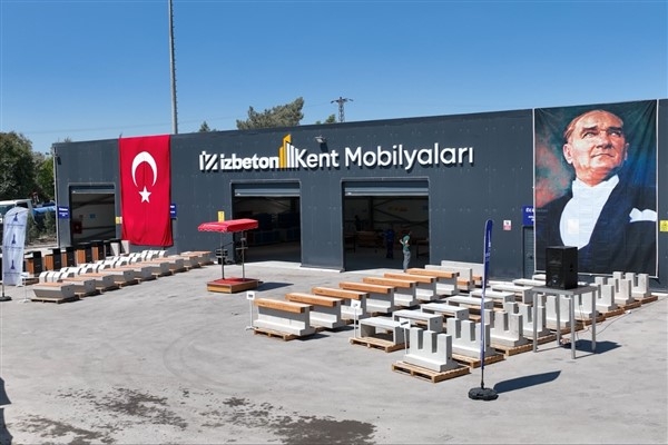İZBETON’dan şehre 1 yılda 1,4 milyar liralık yatırım