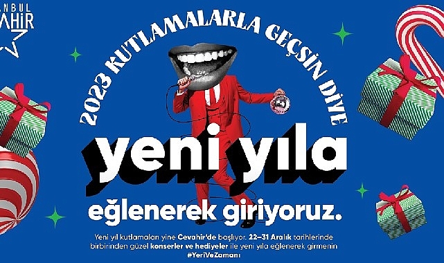 Yılbaşı Coşkusu İstanbul Cevahir'de Yaşanacak