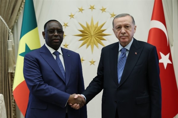 Cumhurbaşkanı Erdoğan, Senegal Cumhurbaşkanı Sall ile ortak basın toplantısı düzenliyor
