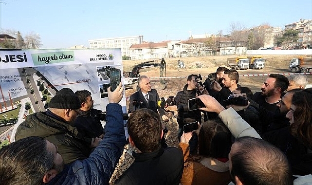 Merkez Park Tüm İnegöl'ün Beğenisini Kazanacak