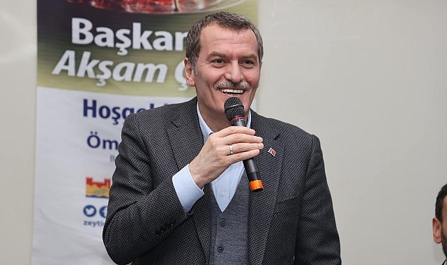 'Başkanla Akşam Çayı'nda Konuşan Arısoy: “Zeytinburnu'nun Yapı Stoğunu Yenilemek İçin Hep Birlikte Çalışmalıyız"