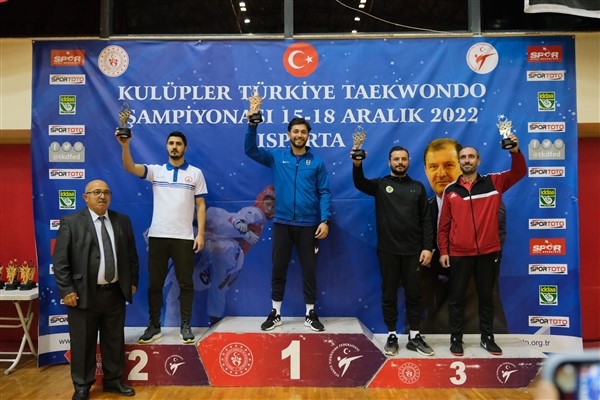 ABB Spor Kulübü Türkiye Taekwando Şampiyonası’nda 5 madalya kazandı