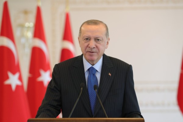 Erdoğan, İslam Dünyası Anayasa Yargısı Konferansı Açılış Kongresi