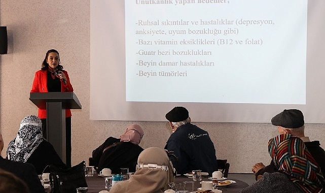 Kocaeli Büyükşehir'den unutkanlık ve alzheimer taraması