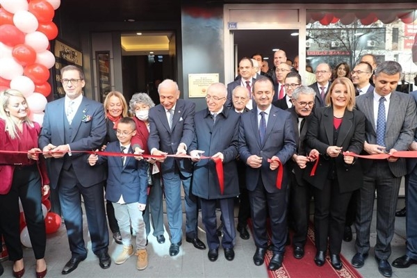 TEV Kocaeli şubesi yeni hizmet binasını açtı