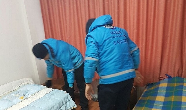Muğla Büyükşehir “Soğuktan Sıcağa" ile vatandaşlara yuva oluyor