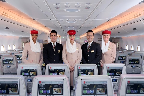 Emirates, Türkiye’deki kabin memuru alımlarına devam ediyor