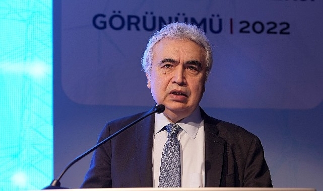 Dr. Fatih Birol: “Türkiye, yenilenebilir enerjide 5 yılda yüzde 65'e yakın büyüyebilir"