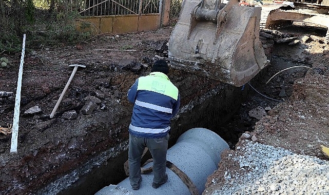 İzmit Eseler'de Yağmursuyu Problemine Son