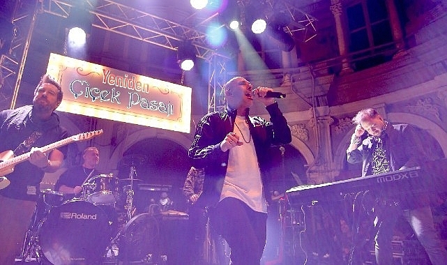 ″Yeniden Çiçek Pasajı″ Festivali Gerçekleşti