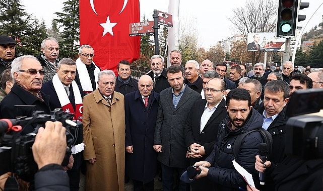 Sarıkamış Şehitleri Keçiören'de Anıldı