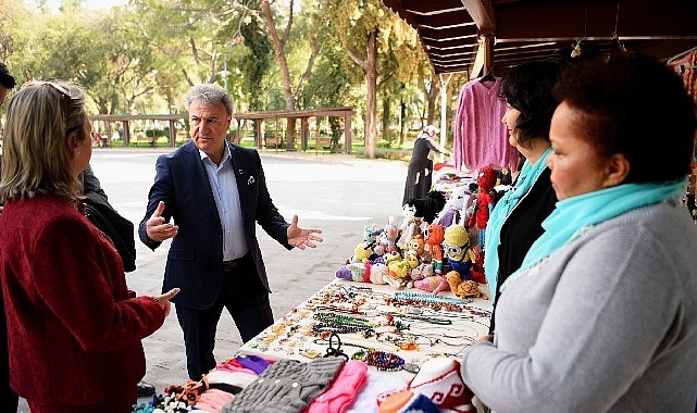 Bornova'da 'Yılbaşı Hediyelik Eşya Günleri' başlıyor