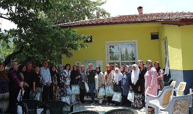 Çevresel ve ekonomik etkilere karşı tasarruf bilinci oluşturan “Tasarruf Evimizde, Gelecek Elimizde" projesi 2500 kadına ulaştı