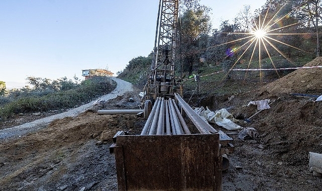 Tire'ye yeni içme suyu kaynakları
