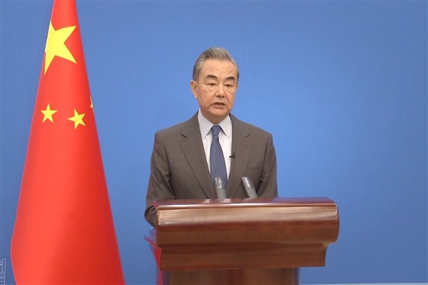 Wang Yi: Dünya barışına ve ortak kalkınmaya yeni katkılar yaptık