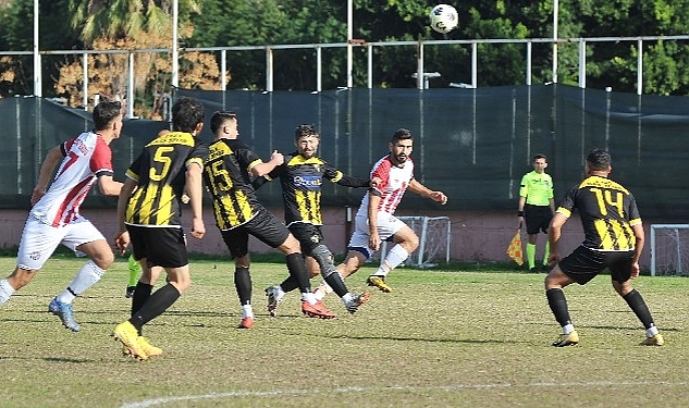 Kemer İdmanyurdu'ndan anlamlı galibiyet