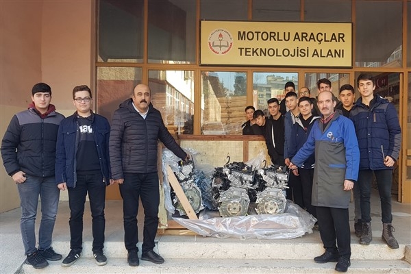 Toyota Otomotiv Sanayi Türkiye’den mesleki eğitime hibe desteği