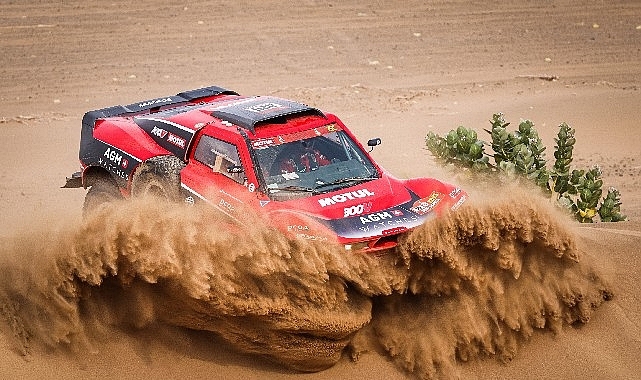 Dakar Rallisi Gücünü Motul