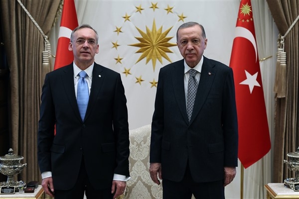 Cumhurbaşkanı Erdoğan, Uruguay Büyükelçisi Cayrus’u kabul etti