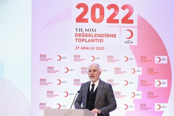 Kızılay, 2022 yılında 43.5 milyon kişiye destek oldu