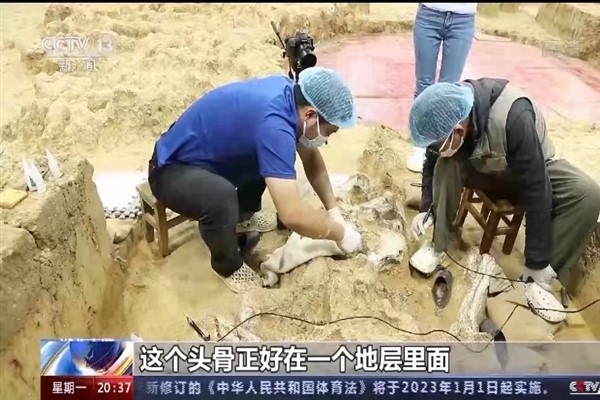 Yunxian Adam kafatası fosili, Çin’de insanlığın 1 milyon yıllık tarihini kanıtlıyor