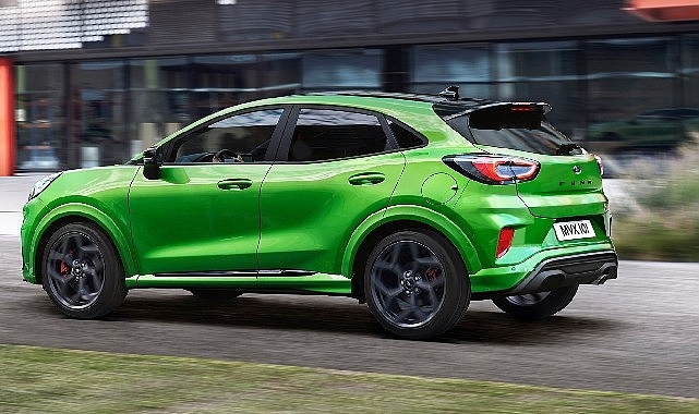 Performans için Tasarlanan Ford Puma ST Şimdi Türkiye'de