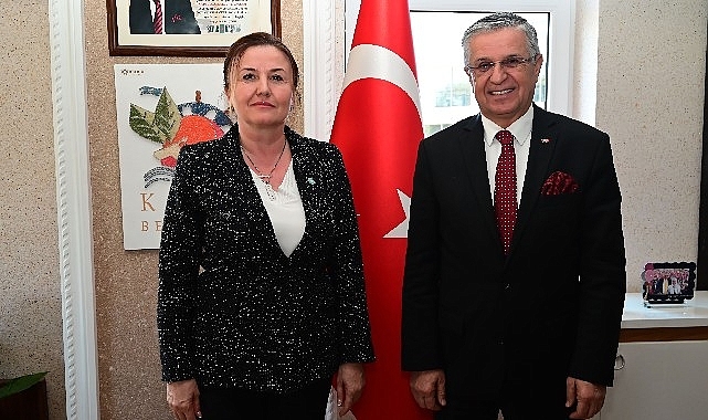 Öner'den Başkan Topaloğlu'na ziyaret