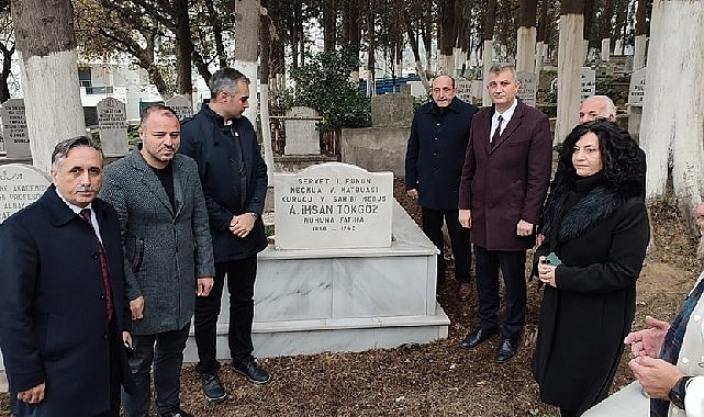 İhsan Tokgöz Gölcük'te Kabri Başında Anıldı