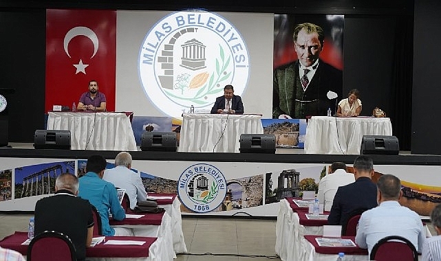 Milas Belediye Meclisi 2022'de Uyum İçerisinde Çalıştı