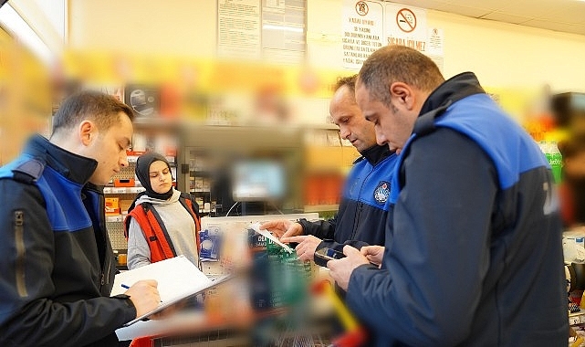 Zabıta Ekiplerinden Market Denetimi