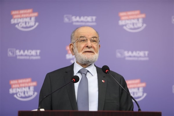Karamollaoğlu: “Bu iktidarın 2023 seçimlerini kazanma şansı yok”