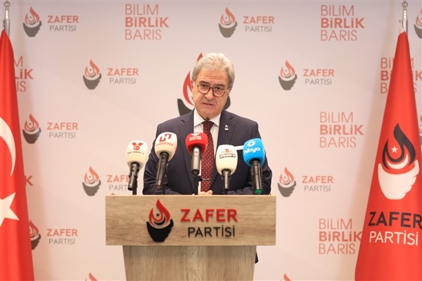 Zafer Partili Şehirlioğlu: ″Eczacılar 