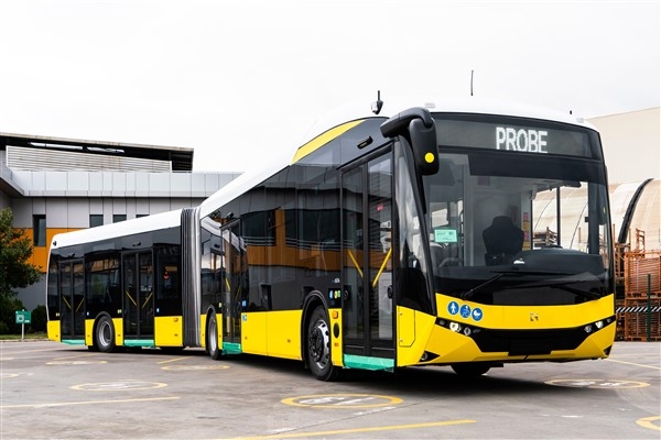 Doğuştan Elektrikli Karsan e-ATA’lar Timisoara sokaklarına çıkıyor