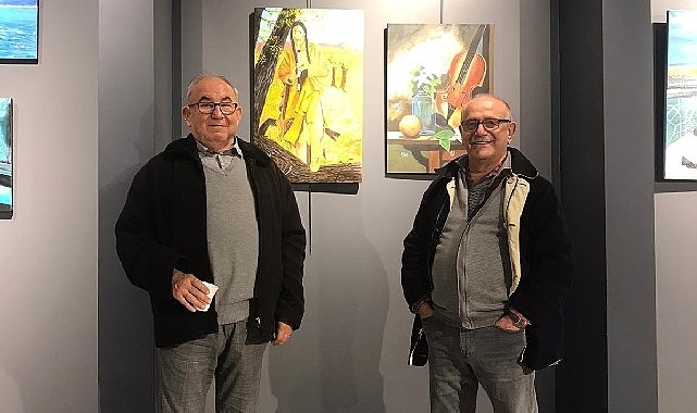 Gölcüklü Ressam Resim Tutkusunu İstanbul'da Taşıdı