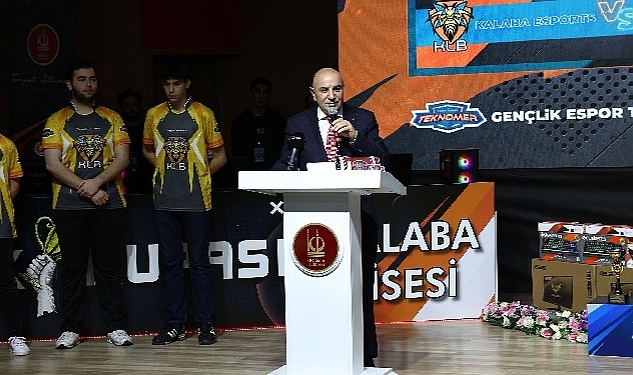50 Bin TL Ödüllü TEKNOMER E-Spor Gençlik Kupası'nda Kıran Kırana Final