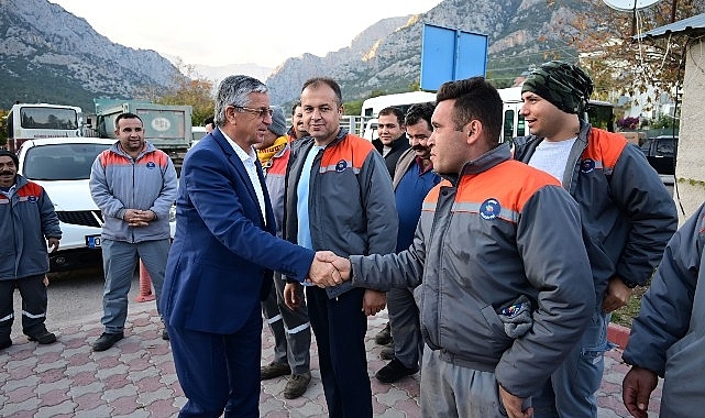 Başkan Topaloğlu'ndan yeni yıl müjdesi