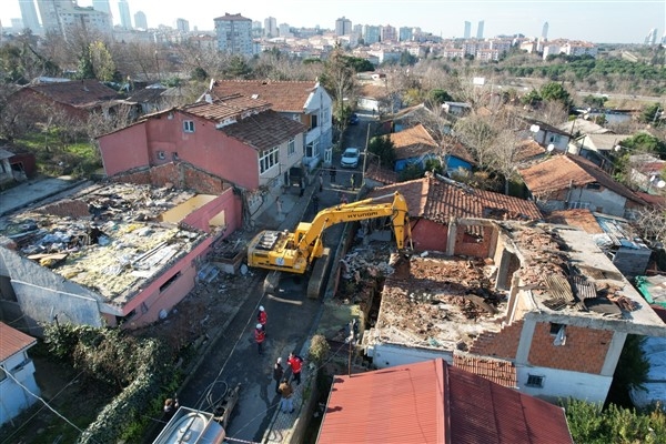 Karanfilköy’de ‘çevreye duyarlı’ dönüşüm başlatıldı