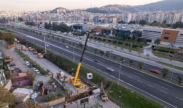 Taşkın riskine karşı menfezler genişletildi