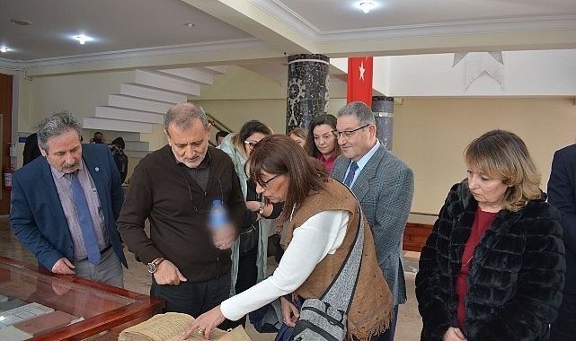 Ege'de “Uluslararası Türk Dünyası Sanat Eserleri ile Yazma ve Matbu Eserler Koleksiyonu" Sergisi açıldı