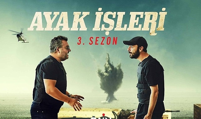 Çok özlendi, hasretle beklendi, sonunda geldi: Ayak İşleri 3. Sezon Başladı!