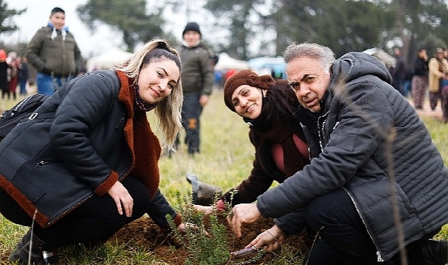 Bir Fidan Bir Dünya ile ağaçlandırma çalışmaları başlıyor