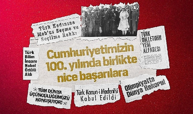 Arçelik Markası Cumhuriyetin 100.Yılını Kutluyor