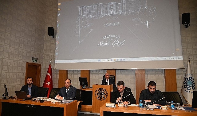 Selçuklu'da yılın ilk meclis toplantısı gerçekleşti