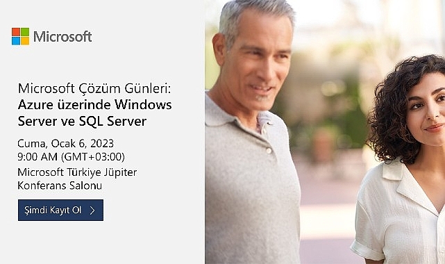 Microsoft Türkiye'nin Açık Büfe Teknoloji Günleri başlıyor