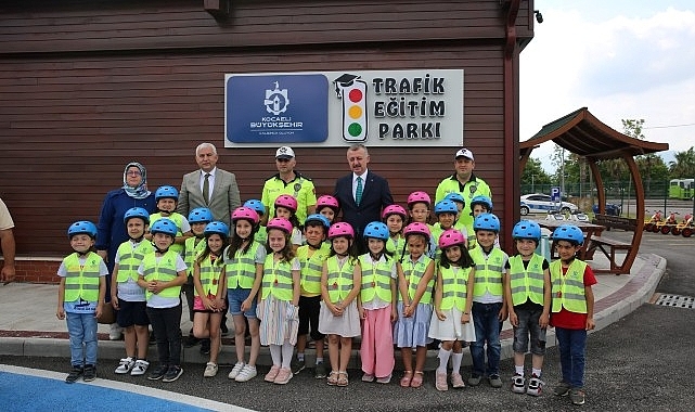 Trafik Eğitim Parkında 4.250 öğrenciye eğitim
