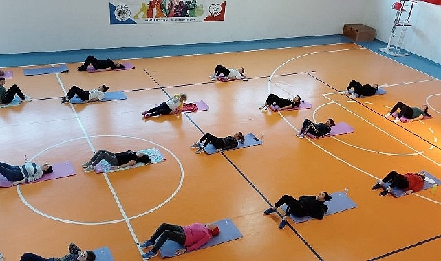 “Kadınlarla Yaşam Boyu Spor" Başladı
