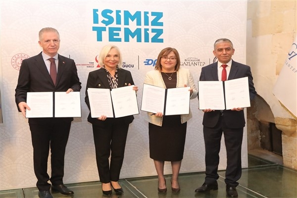 İşimiz Temiz - Gaziantep Kültür Yolu Dönüşüm Projesi lansmanı düzenlendi