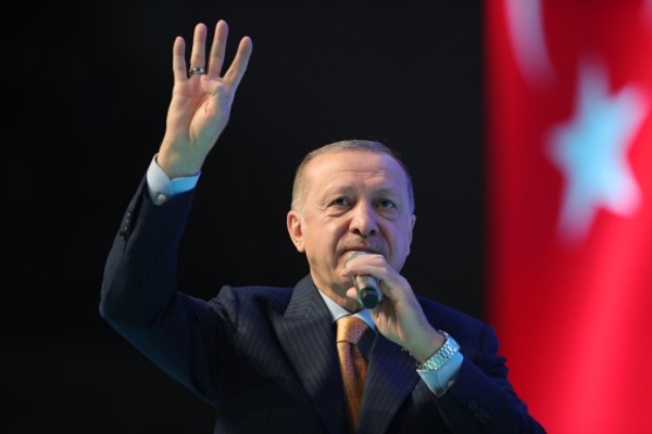 Cumhurbaşkanı Erdoğan, AK Parti Mobil Uygulama Tanıtım Toplantısı