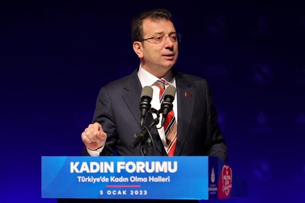 İmamoğlu: ″Bir daha İstanbul